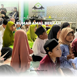 berkolaborasi dengan @amalberkah.id, @batproductions memberikan bantuan kebutuhan pangan dan