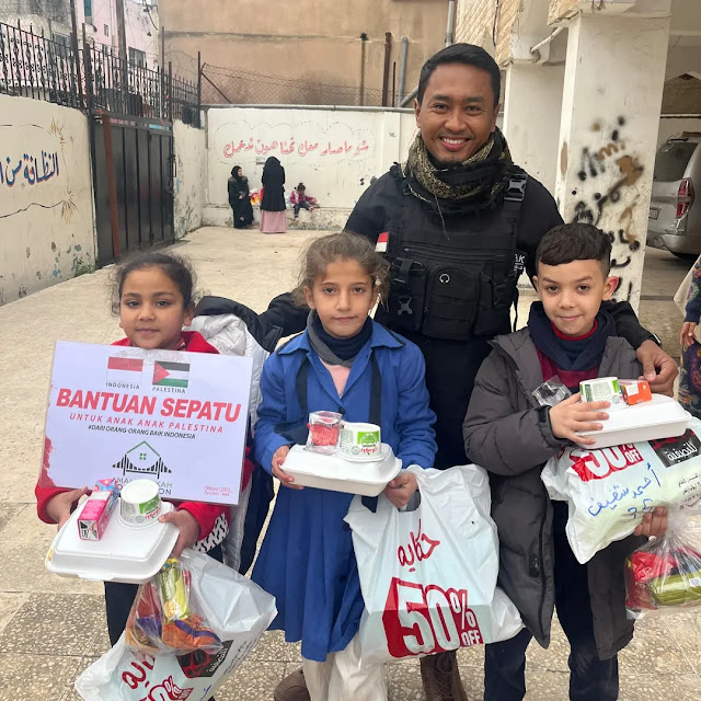langkah kecil, harapan besardi tengah tantangan, semangat anak anak palestina tidak pernah pada (7)