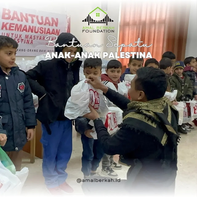 langkah kecil, harapan besardi tengah tantangan, semangat anak anak palestina tidak pernah pada